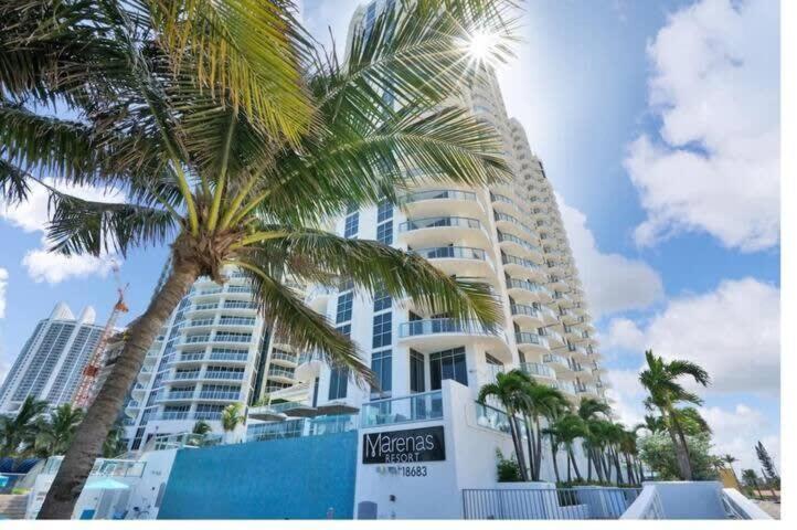 Beachfront Resort Pool Ocean View Balcony Gym Aventura Exterior foto