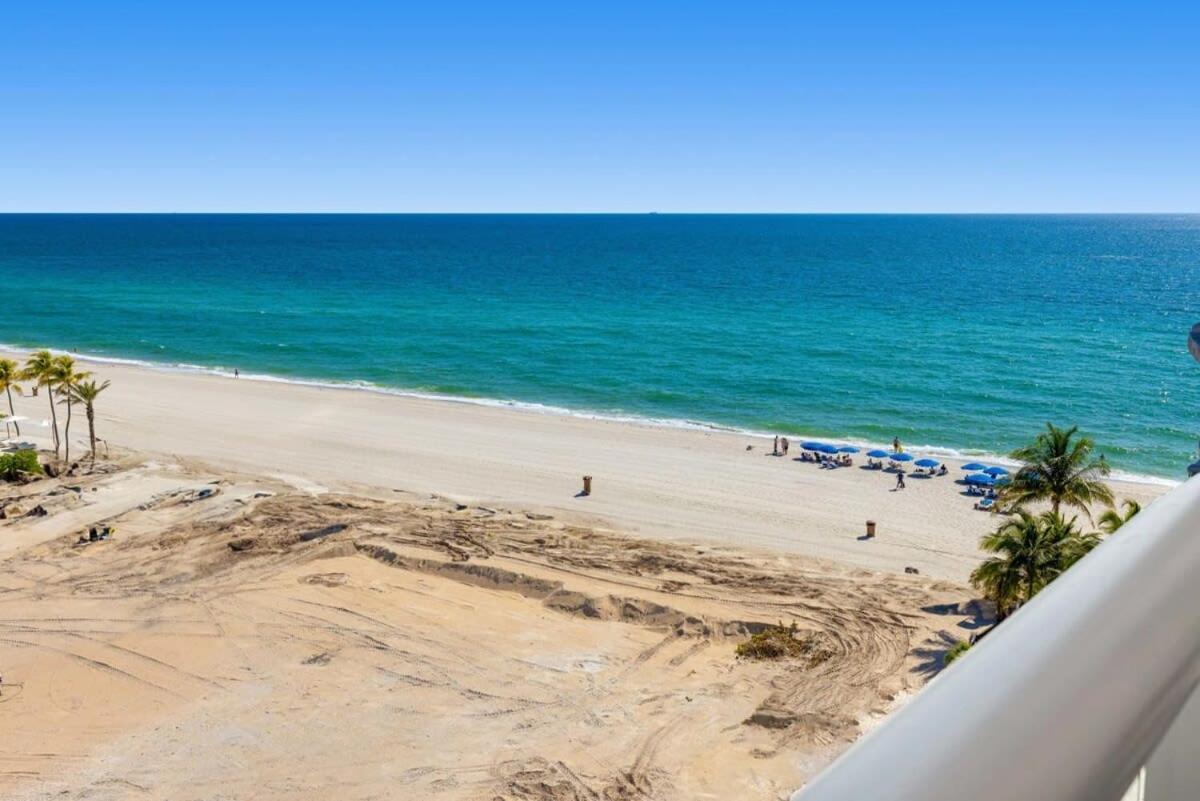 Beachfront Resort Pool Ocean View Balcony Gym Aventura Exterior foto